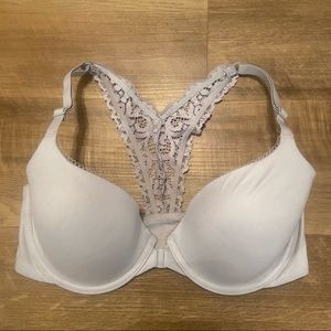 Victoria’s Secret lace back lined demi